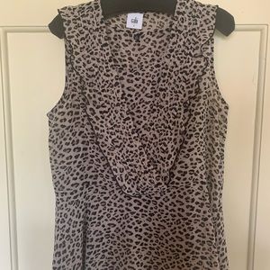 Cabi flutter blouse size S